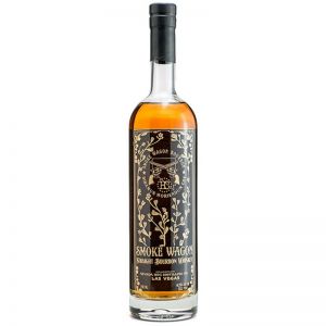 Smoke Wagon Straight Bourbon Whiskey